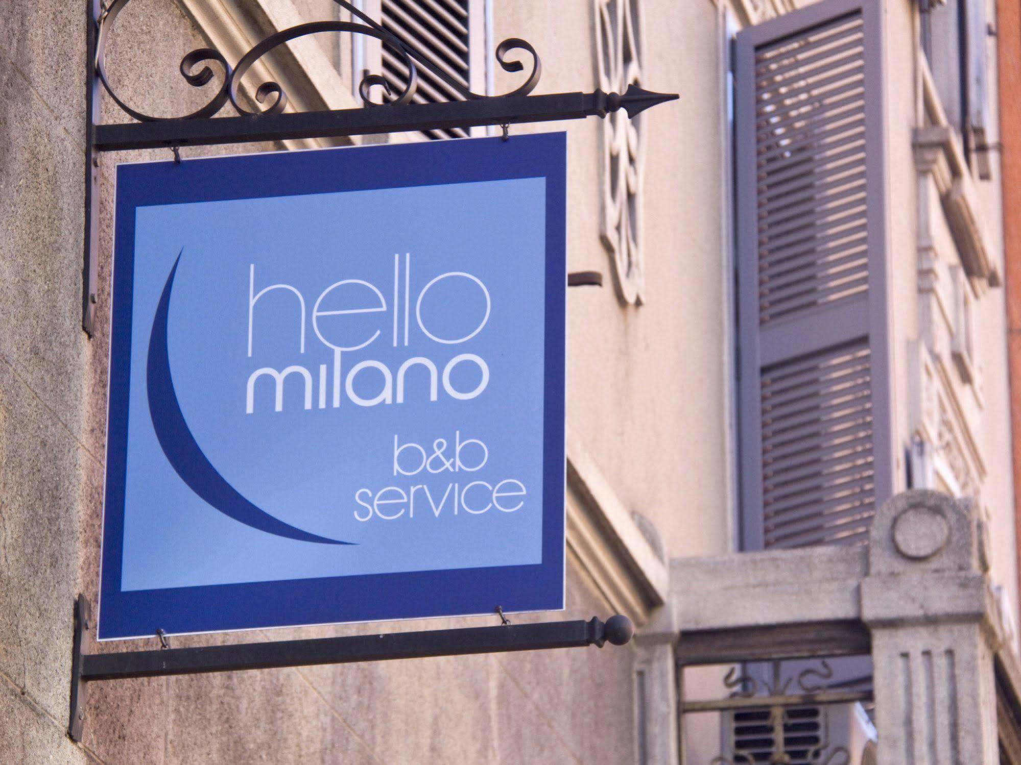 Bnb Hello Milano Eksteriør bilde